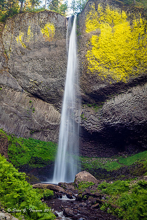 Latourell Falls