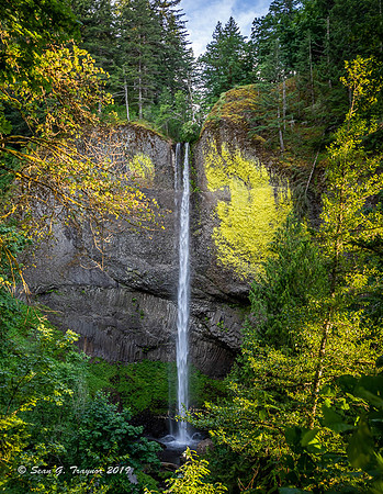 Latourell Falls