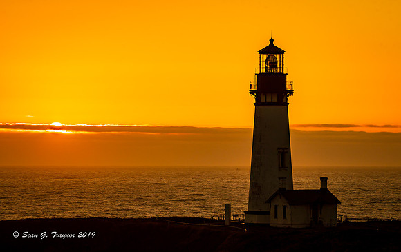 Yaquina Lighthouse, Oregon