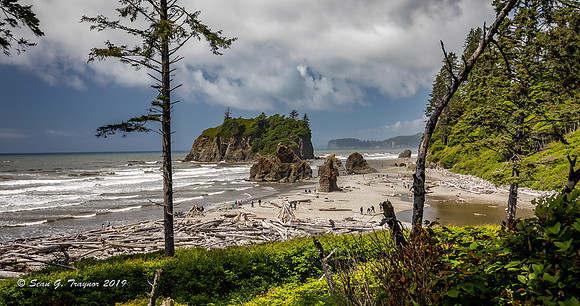 Ruby Beach, Washington State