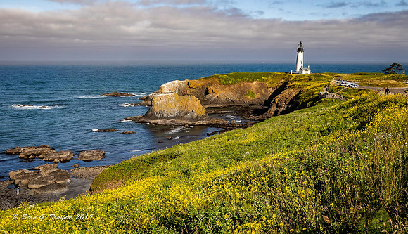 Yaquina Lighthouse, Oregon