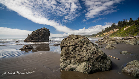 Ruby Beach, Washington State