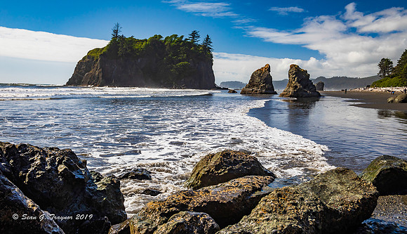 Ruby Beach, Washington State