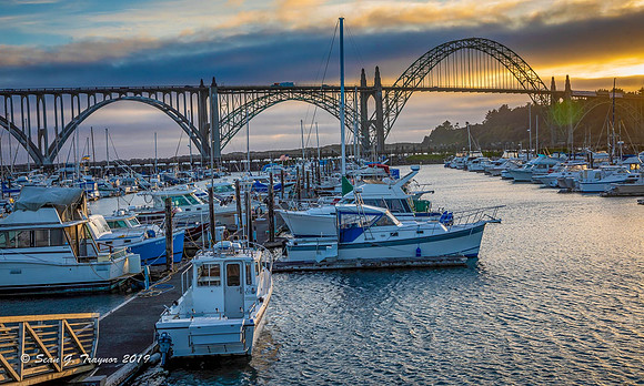 Fishing Vessels Newport, OR
