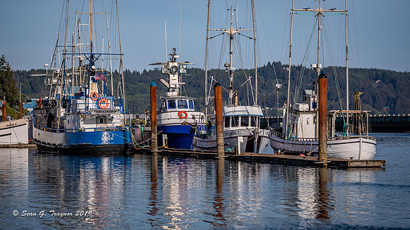 Fishing Vessels Newport, OR