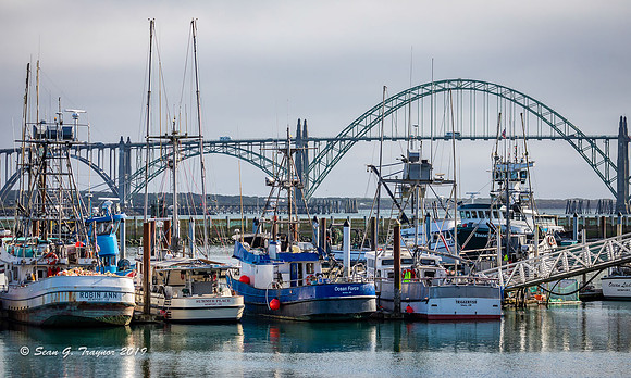 Fishing Vessels Newport, OR
