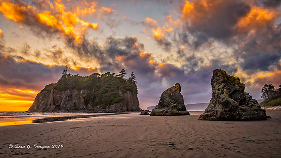 Ruby Beach, Washington State