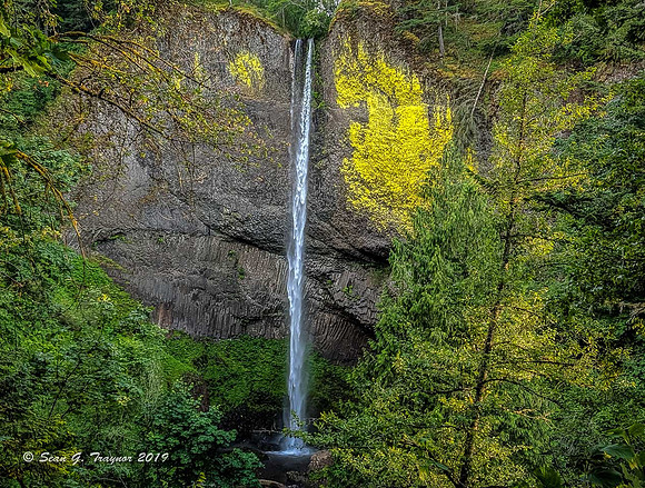 Latourell Falls