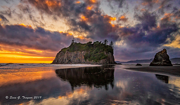 Ruby Beach, Washington State