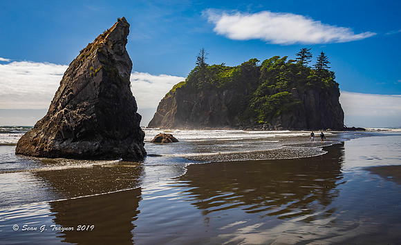 Ruby Beach, Washington State