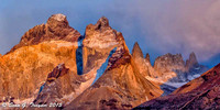 Torres Del Paine Sunrise