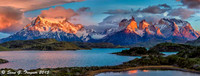 Torres Del Paine Sunrise