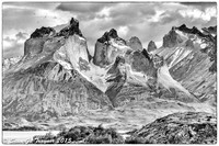 Torres Del Paine Sunrise