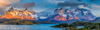Torres Del Paine Sunrise