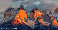 Torres Del Paine Sunrise
