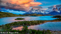 Torres Del Paine Sunrise