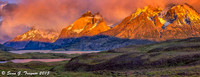 Torres Del Paine Sunrise