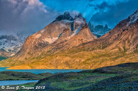 Torres Del Paine Sunrise