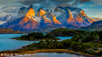 Torres Del Paine Sunrise