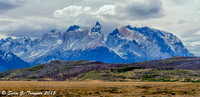 Torres Del Paine Sunrise