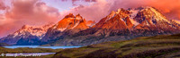 Torres Del Paine Sunrise