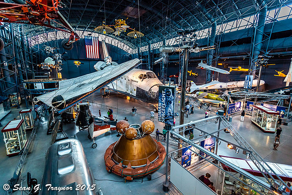 Udver-Hazy Museum Space Shuttle Discovery