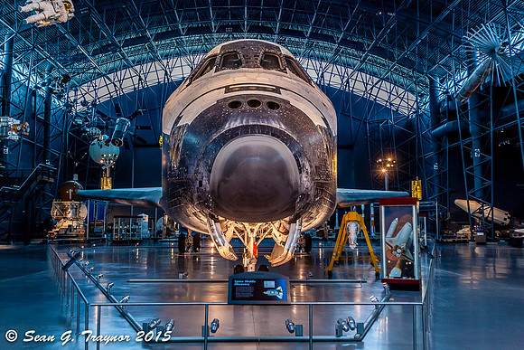 Udver-Hazy Museum Space Shuttle Discovery