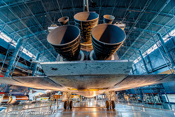 Udver-Hazy Museum Space Shuttle Discovery