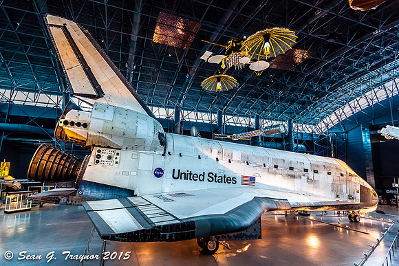 Udver-Hazy Museum Space Shuttle Discovery