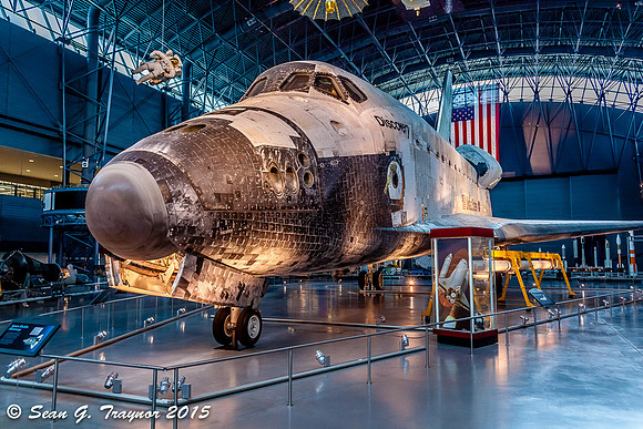 Udver-Hazy Museum Space Shuttle Discovery