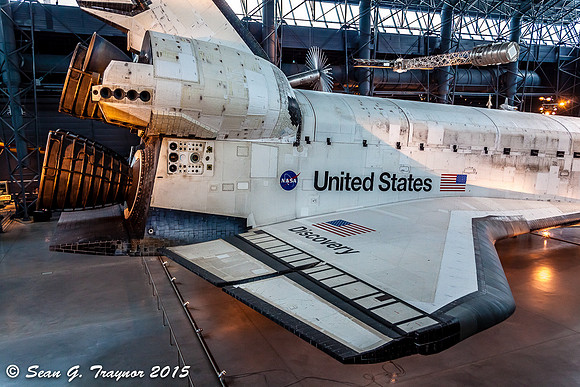Udver-Hazy Museum Space Shuttle Discovery