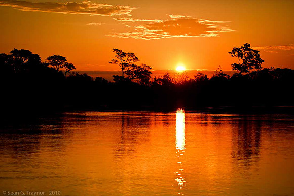 Pantanal Sunset