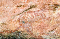 Aboriginal Art - Kakadu Area, NT