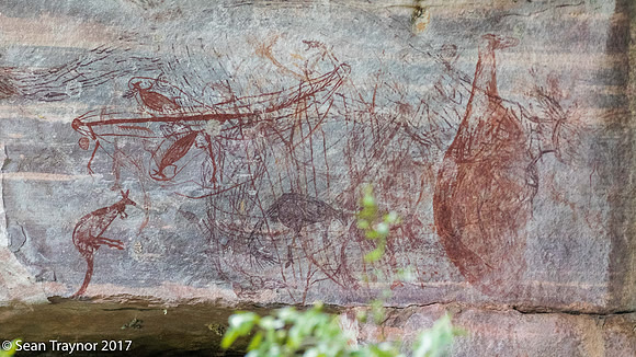 Aboriginal Art - Kakadu Area, NT