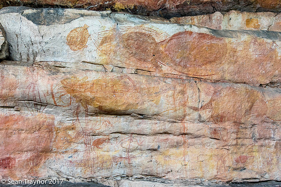 Aboriginal Art - Kakadu Area, NT