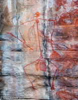 Aboriginal Art - Kakadu Area, NT