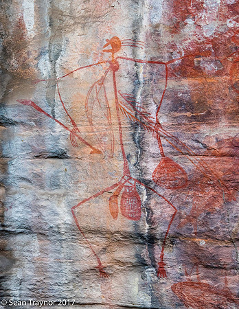Aboriginal Art - Kakadu Area, NT