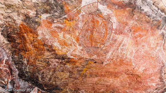 Aboriginal Art - Kakadu Area, NT