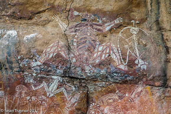 Aboriginal Art - Kakadu Area, NT