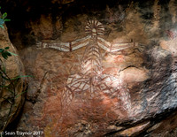 Aboriginal Art - Kakadu Area, NT