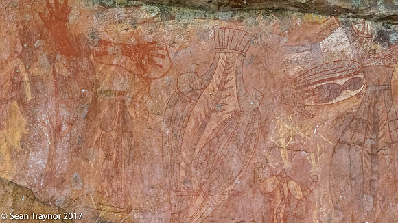 Aboriginal Art - Kakadu Area, NT
