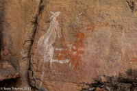 Aboriginal Art - Kakadu Area, NT