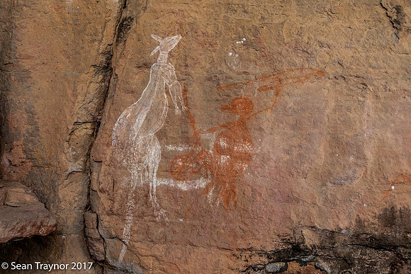 Aboriginal Art - Kakadu Area, NT
