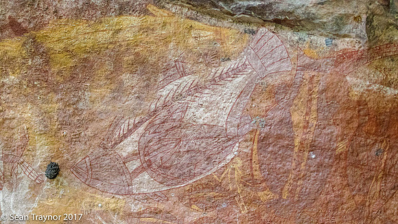 Aboriginal Art - Kakadu Area, NT