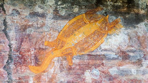 Aboriginal Art - Kakadu Area, NT