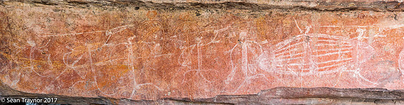 Aboriginal Art - Kakadu Area, NT