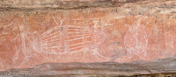Aboriginal Art - Kakadu Area, NT