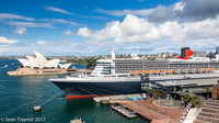 Sydney Opera House & Queen Mary 2