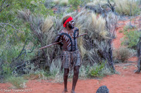 Ayer's Rock - Uluru Area
