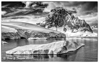 Antarctica - Study in B&W
